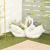 Damian Ceramic Statue Planter