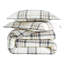 Ensemble de housse de couette en microfibre à motif écossais Vilano par Southshore Fine linens-1618497383-1737621647
