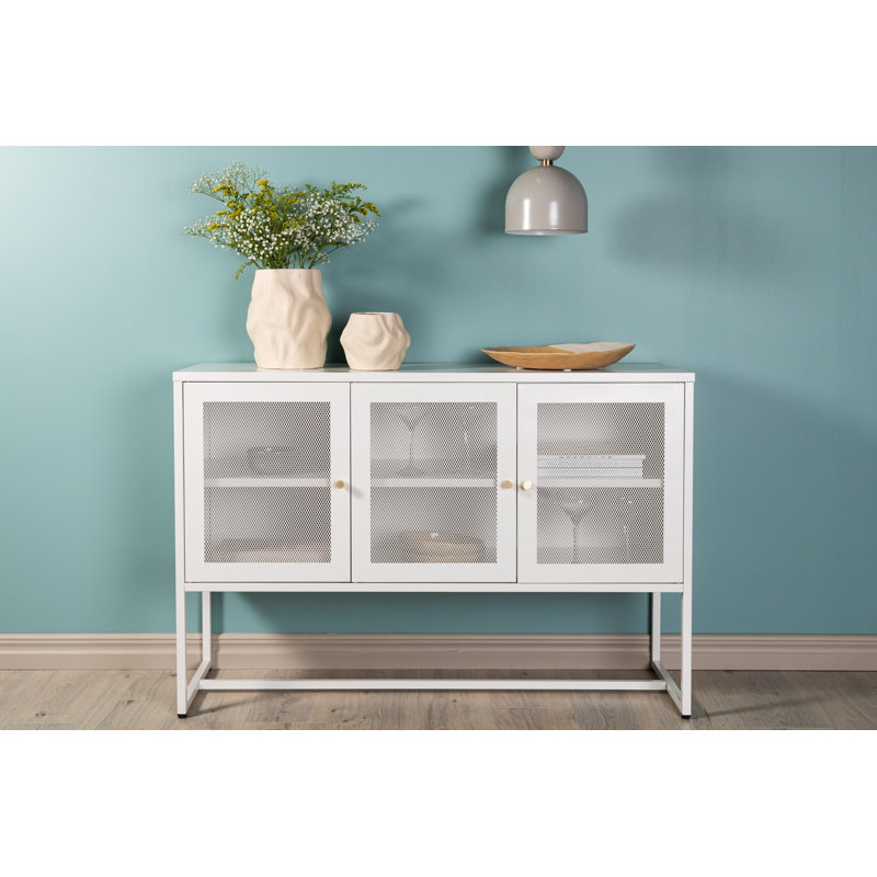 Jakaylen 120cm Sideboard, White