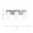 Miles Large Vanity from Generation Lighting -1468598588-1468598589