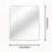Rectangular Bathroom Wall Mirror-1537034081