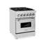 ZLINE 24 po 2,8 pieds cubes Pi. Cuisinière Legacy Dual-1979944120
