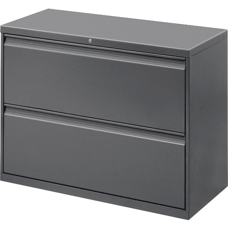 Classeur latéral Pabel - gris anthracite (ou gris anthracite)