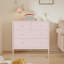 Commode 4 tiroirs, armoire de rangement