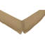Jupe de lit 16 po  Burlap-762136953-774503328