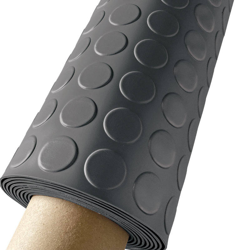 Rouleau de plancher de garage G-Floor, Gris ardoise, 8,5 pi x 22 pi
