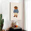 1 Piece Wrapped Canvas Wall Art