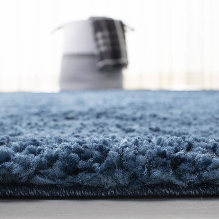Jiang Navy Area Rug