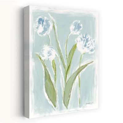 Mystic Summer III Contemporary Tulip Flower Art