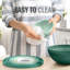 Ensemble de bols à mélanger en plastique avec couvercle 12 pièces Zulay Kitchen