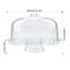 Présentoir à gâteau transparent 6-en-1 Clear