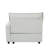 Gracey Linen Upholstery One-Armed Chair-2000704161
