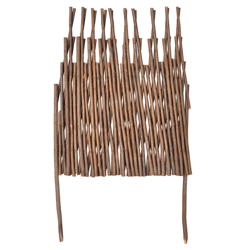 Brown Willow Lawn Edging