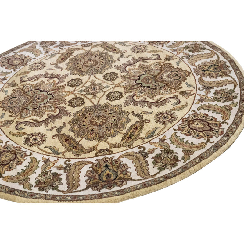 Hand Knotted Wool Oriental Area Rug