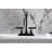 Kingston Brass Manhattan Two-Handle 3-Hole Deck Mount 4" Centerset Bathroom Faucet with Brass Pop-Up-95752729