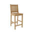 Avalon Outdoor 3 - Piece Teak Bar Height Dining Set