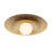 Sherrer 1-Light Ceiling Light in Brass-302410171