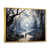 Gold Floater Framed