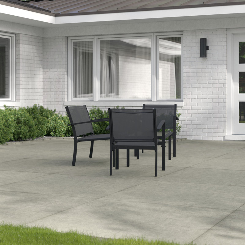 Jesh 4 - Person Patio Conversation Set