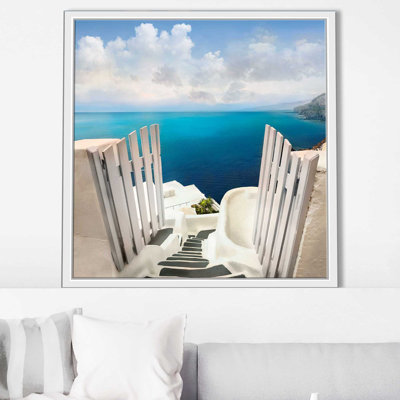 " Blue Dreams " by Mike Calascibetta