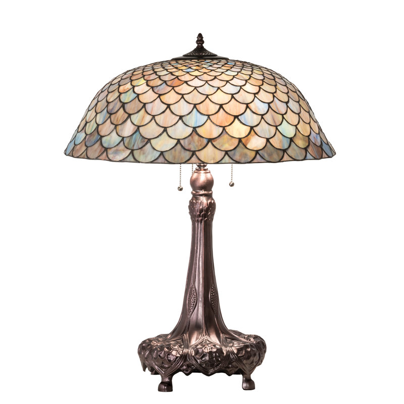 Meyda Tiffany & Stained Glass Table Lamp