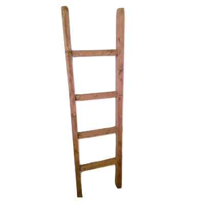 Échelle de couverture en bois 5 pi