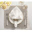 Fringe Placemat in Gold/Silver