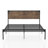 Seagroves Metal Platform Bed-1383452189-1383452190