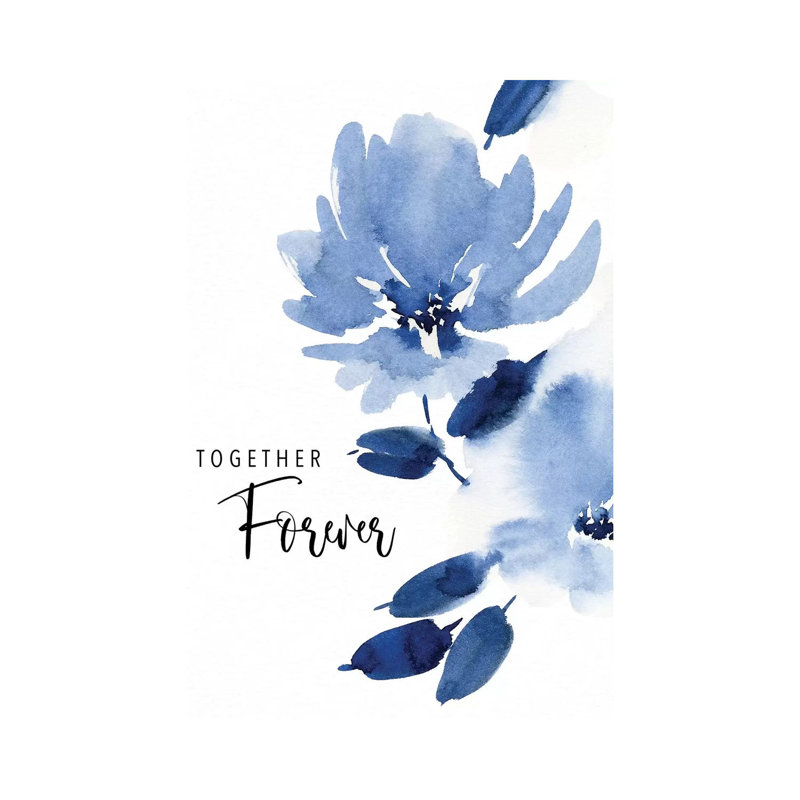 Together Forever by Stephanie Ryan - Print on Canvas, 45.72cm H x 30.48cm W x 1.91cm D, Wrapped Canvas