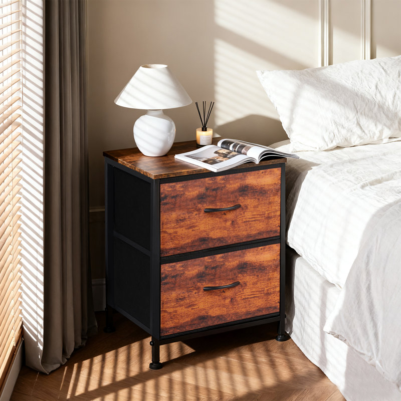 Non-Woven Fabric Nightstand, Small Dresser