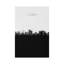 Fujairah, Uae City Skyline by Ayse Deniz Akerman - Print on Canvas-63929583-63929601
