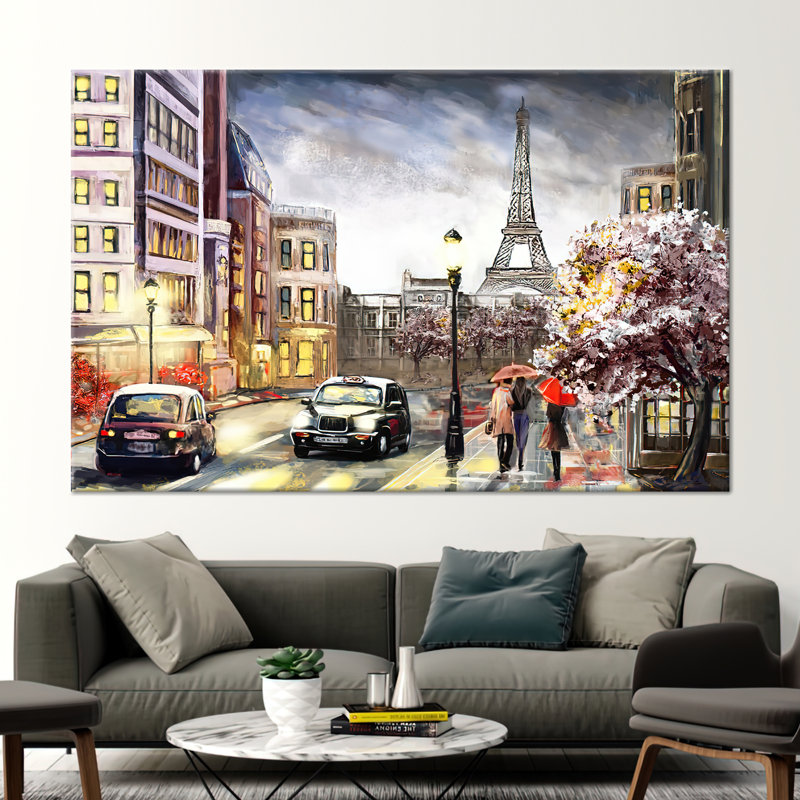 Print on Canvas, Framed Wrapped Canvas, Does Not Apply, 40 cm H x 60 cm W