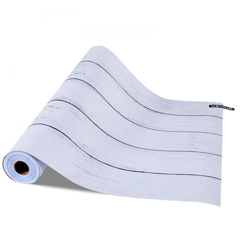Papier peint auto-adhésif texturé imperméable 17,7 x 472,4 po, L 472,44 po x l 17,72 po