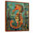 Brown Floater Framed Canvas