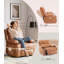 Fauteuil inclinable pour adultes, avec massage et chaleur-975462748