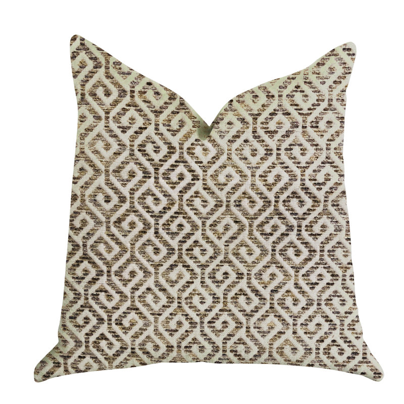 Oreiller de luxe à truffe Omni, 18 po x 18 po, Coussin décoratif