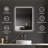 Naliyah Flat Wall Mirror-176453981