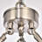 Pickensville 6 - Light Steel Dimmable Wagon Wheel Chandelier-1803180037-1761390123