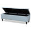 Banc de rangement rembourré Kalarovich-521794663