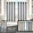 Kitchen Curtains Striped Tier Linen Short Curtains Pinstripe Cafe Curtains-453071178-453071187