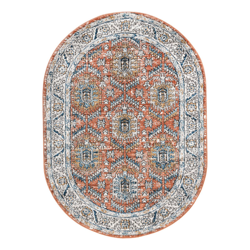 Weingartner Oriental Indoor Rug, Oval 4' x 6'