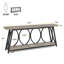 Table de couloir 2Tier, console rétro, table de canapé robuste, table d'appoint-124923085