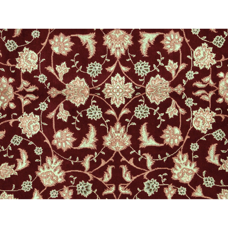 Hand Knotted Wool Indoor Rug