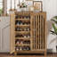 30 Pair Shoe Storage Cabinet