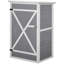 Solid + Manufactured Wood Basic Storage System-280257415