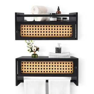 1 Wall Towel Rack (Set of 2)