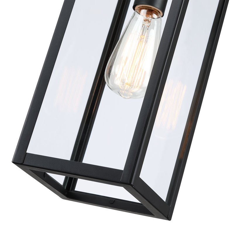 Lanterne suspendue d'extérieur 1 lumière H 16,84 po Stolte