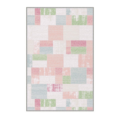 Premium 3D Digital Printed Carpet, 4.0 x 5.9 ft, 100% Polyester, Pile Height: 0.3 in, 650 g/m² | Antibacterial, Non-Slip Underside | Machine Washable, Ideal for Living Room, Bedroom, and Kids' Spaces