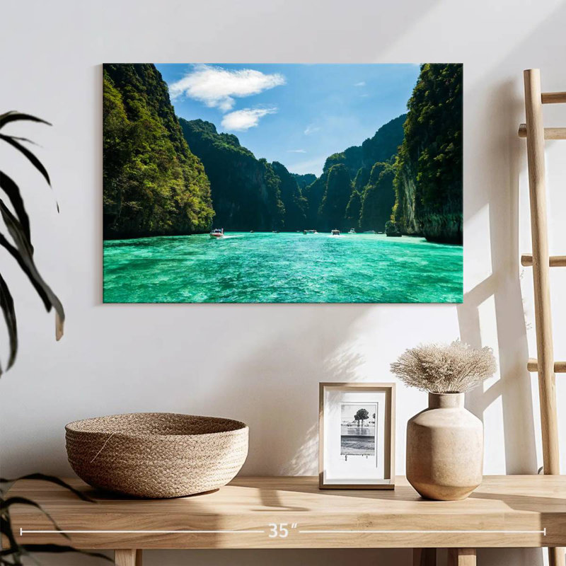 Hannes Ko Phi Phi Le Island, 16" H x 24" W
