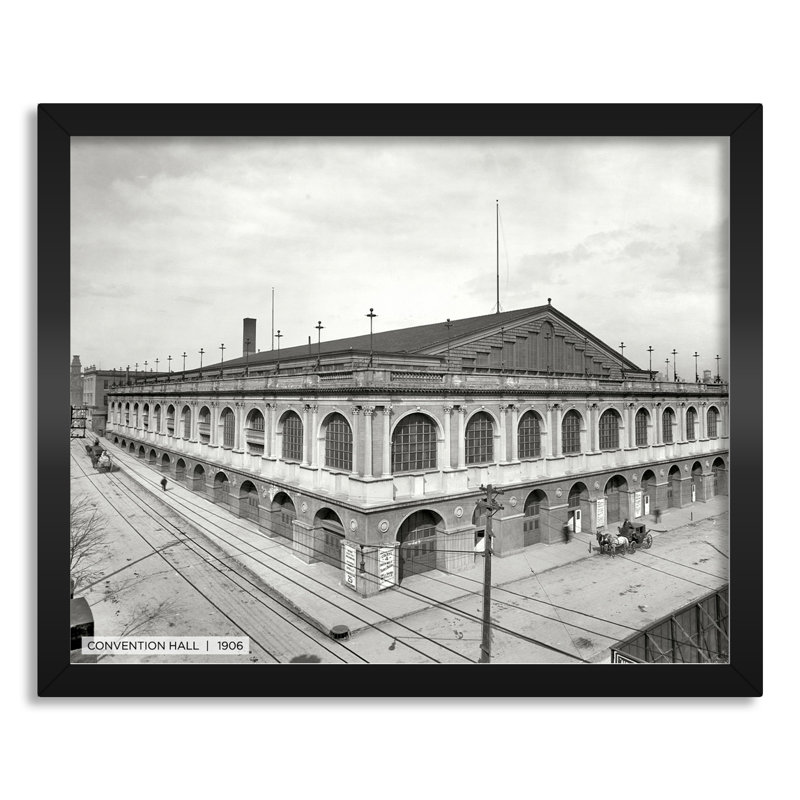 " Convention Hall 1906 "
